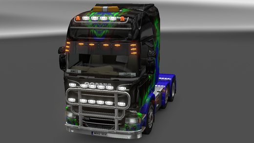 No profile truck data uploaded
