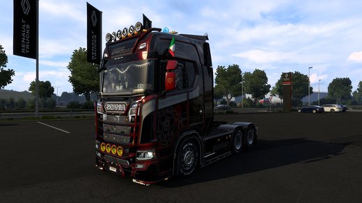 Scania S