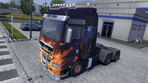 MAN TGX Euro 5
