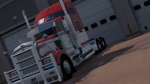 Kenworth W900