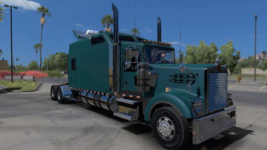 Kenworth @@W900B Long@@