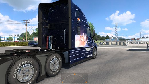 Freightliner Cascadia 2019