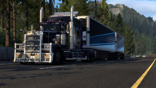 Kenworth W900