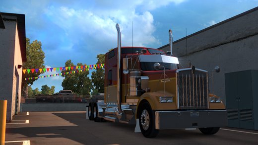 Kenworth W900