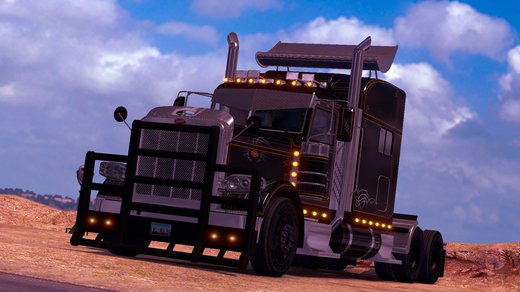 Peterbilt 389