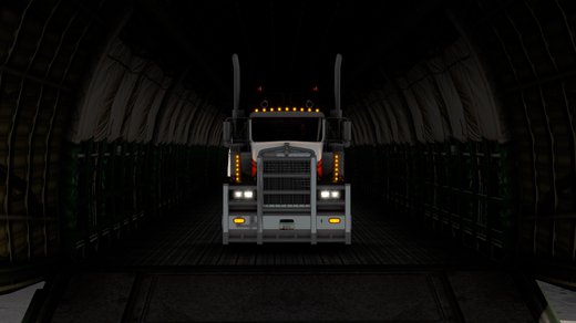 Kenworth W900