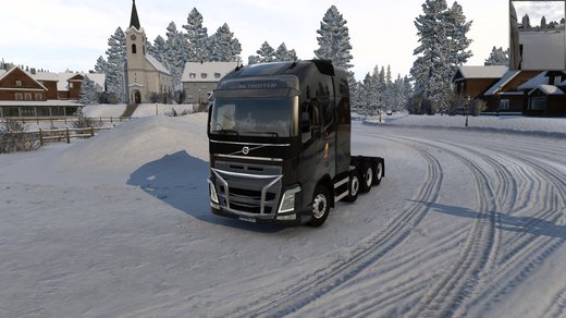 Volvo FH4