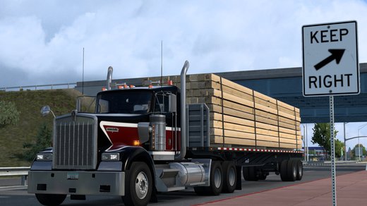 Kenworth W900