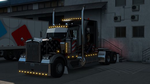 Kenworth W900