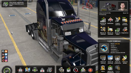 Kenworth W900