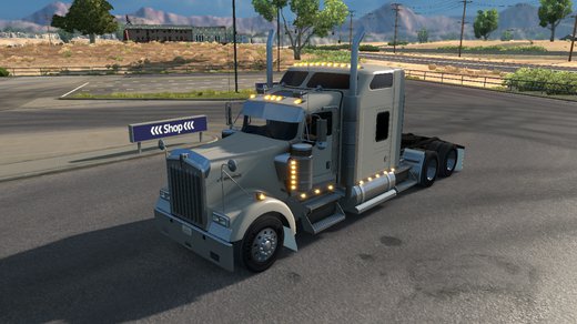Kenworth W900