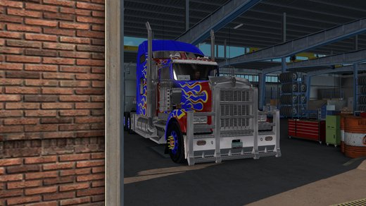 Kenworth W900