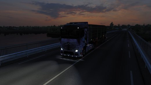 Mercedes-Benz New Actros
