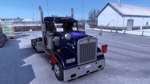 Kenworth W900