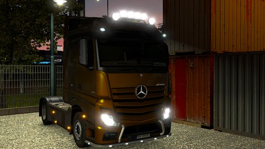 Mercedes-Benz New Actros