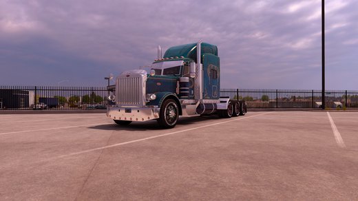 Peterbilt 389