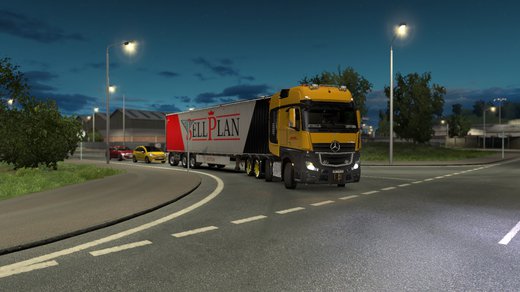 Mercedes-Benz New Actros