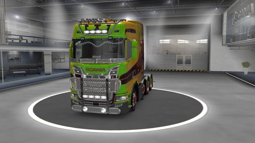 Scania S