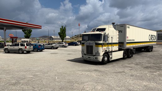 Kenworth K100E