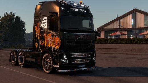 Volvo FH6
