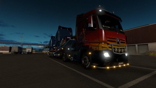 Mercedes-Benz New Actros