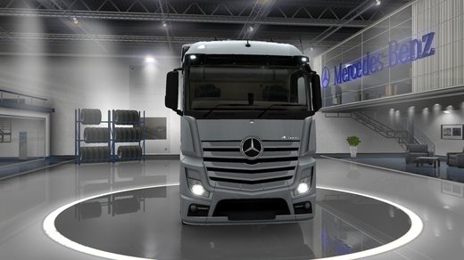 Mercedes-Benz New Actros