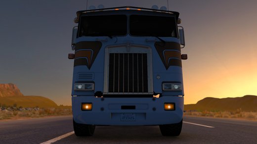  Kenworth  K100E