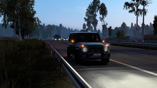 Mercedes-Benz W463 G63 AMG