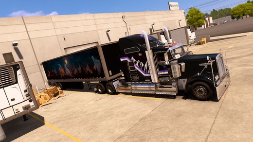 Kenworth W900