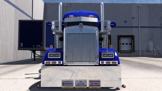 Kenworth W900