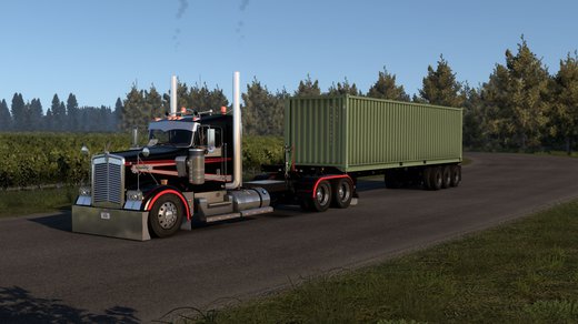 Kenworth W900