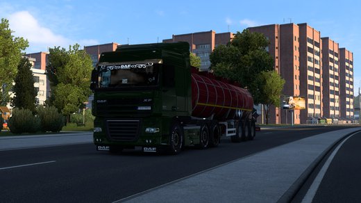 DAF XF105 vad&k