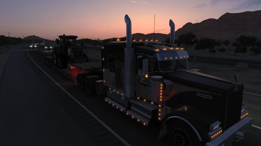 Kenworth W900