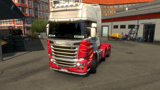 Scania Streamline