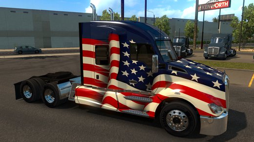 Kenworth T680 2014