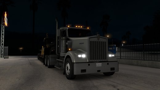 Kenworth W900