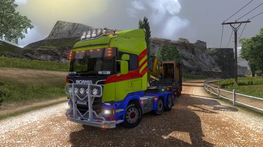 No profile truck data uploaded