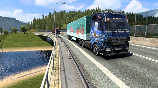 Mercedes-Benz Actros