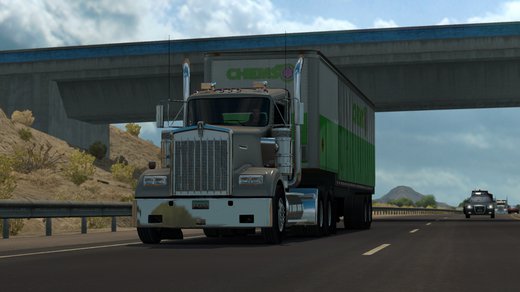 Kenworth W900