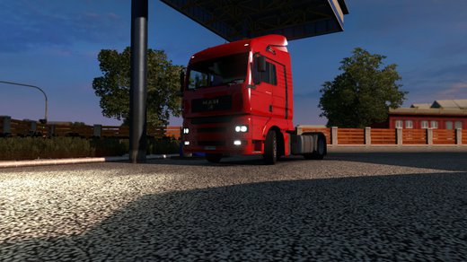 MAN TGA