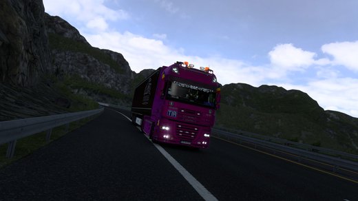 DAF XF105 vad&k