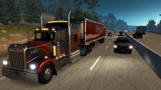 Kenworth W900