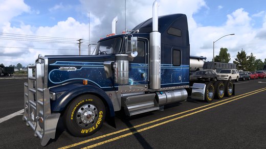 Kenworth W900