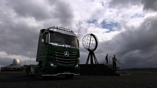 Mercedes-Benz New Actros