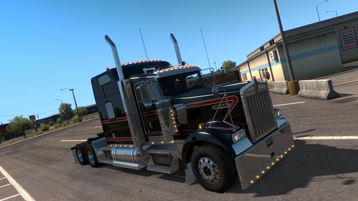 Kenworth W900