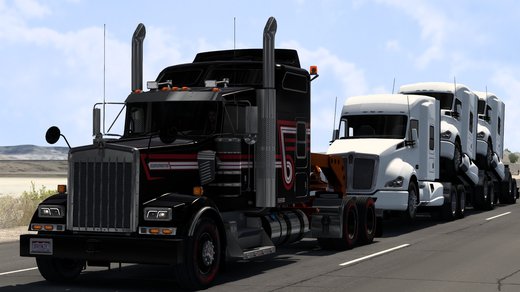 Kenworth W900