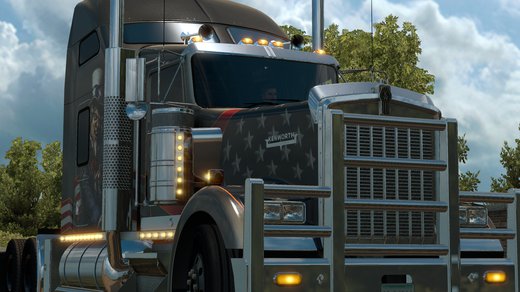 Kenworth W900