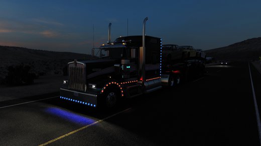 Kenworth W900