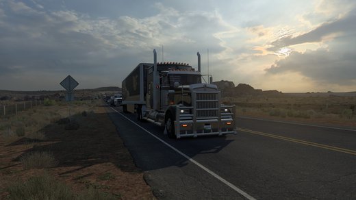 Kenworth W900