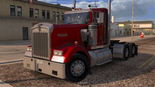 Kenworth W900